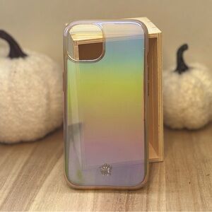Velvet Caviar iPhone 13 Case - Opal Hologram
